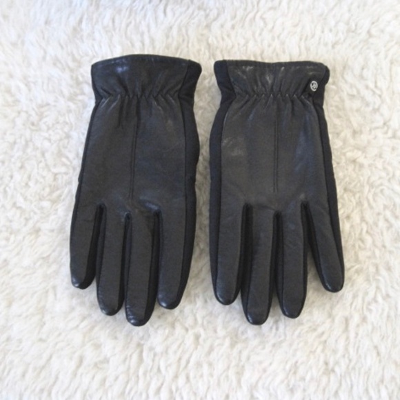 Isotoner Leather gloves - Picture 1 of 6